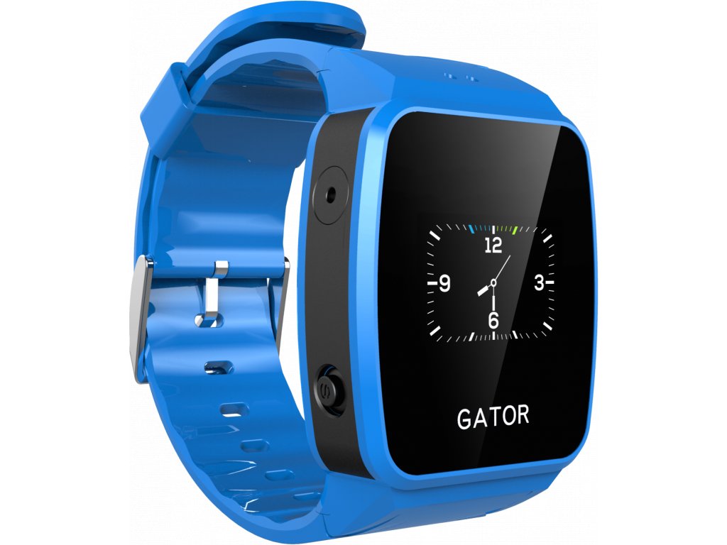 Dětské chytré GPS hodinky s mobilem a lokátorem - Gator 2