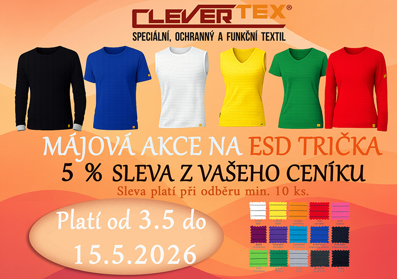 AKCE ESD TRIČKA