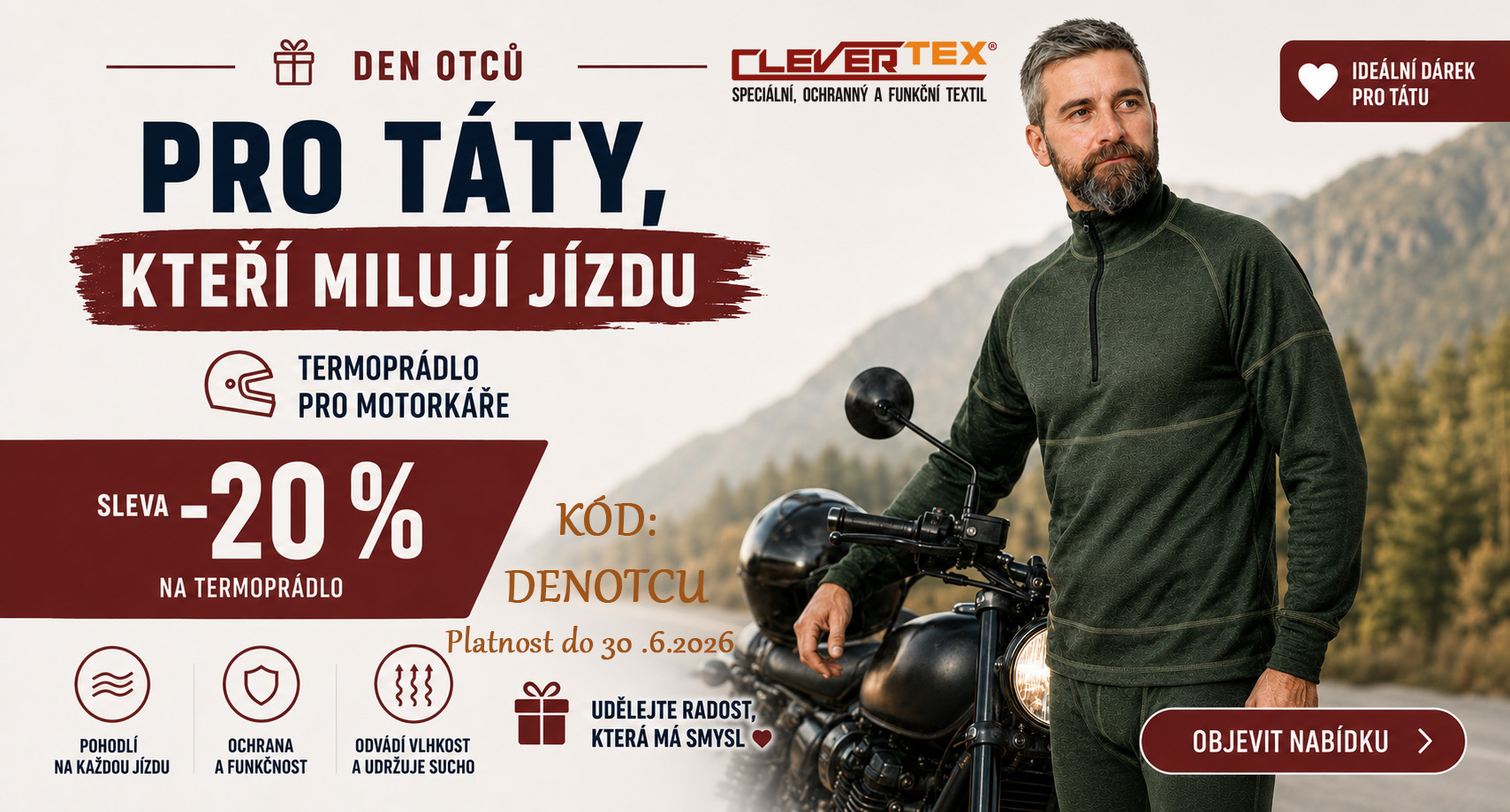 DEN OTCŮ - MOTORKÁŘI