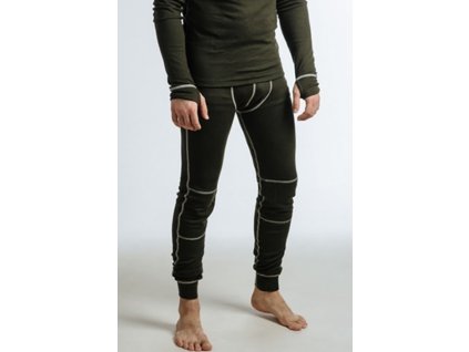 Pánské termoregulační merino kalhoty