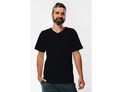 tricko kratky rukav spredu muz black 2 kopie