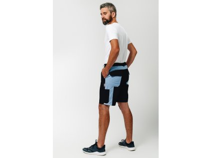 kratasy zozadu muz black