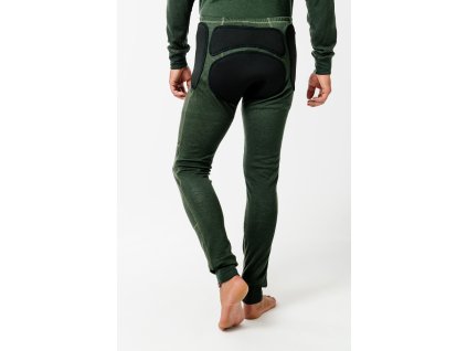 Spodky pro motorkáře s polstrovaním sedací části