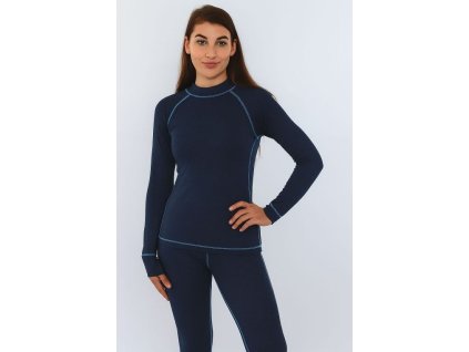 Dámské merino tričko s dlouhým rukávem - UNISEX - (pánský)