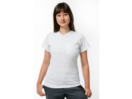 ESD102F Triko s krátkým rukávem a náprsní kapsou