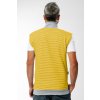 mikinova vesta zozadu muz yellow