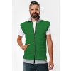 mikinova vesta spredu muz green