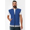 mikinova vesta spredu muz royal blue