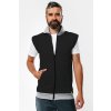 mikinova vesta spredu muz black