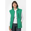 vesta spredu zena light green
