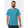 tricko kratky rukav spredu muz turqouise 2