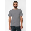 tricko krátky rukav spredu muz grey