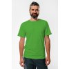 tricko krátky rukav spredu muz lime