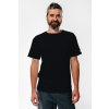 tricko krátky rukav spredu muz black
