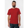 tricko krátky rukav spredu muz red