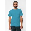 tricko krátky rukav spredu muz turquoise