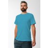tricko kratky rukav spredu muz turqouise