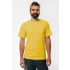 tricko krátky rukav spredu muz yellow