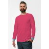 tricko dlhy rukav spredu pink