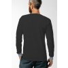 tricko dlhy rukav zozadu muz graphite