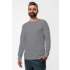 tricko dlhy rukav spredu muz grey