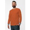 tricko dlhy rukav spredu muz orange