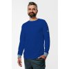 tricko dlhy rukav spredu muz royal blue