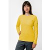 tricko dlhy rukav spredu zena yellow