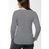 tricko dlhy rukav zozadu zena grey