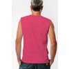 tricko bez rukavov zozadu muz pink