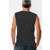tricko bez rukavov zozadu muz graphite