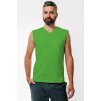 tricko bez rukavov spredu muz lime