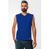 tricko bez rukavov spredu muz royal blue