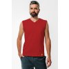 tricko bez rukavov spredu muz red
