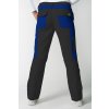 dlhe nohavice back muz graphite and royal blue