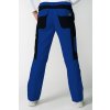 dlhe nohavice back muz royal blue and black
