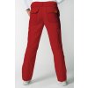 dlhe nohavice back muz red and red upravene