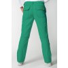 dlhe nohavice back muz green and green upravene