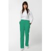 nohavice spredu zena light green