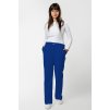 nohavice spredu zena royal blue