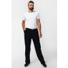 nohavice spredu muz black