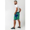 kratke nohavice muz green and royal blue