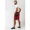 kratke nohavice back muz red and graphite