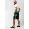 kratke nohavice muz black and green
