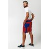 kratke nohavice back muz red and royal blue
