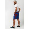 kratke nohavice back muz royal blue and red