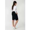 kratke nohavce zena black and black