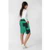kratke nohavce back zena green and graphite