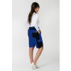 kratke nohavce back zena royal blue and black