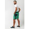 kratke nohavice muz green and graphite